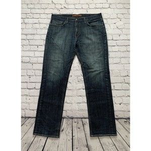 Agave Denim Gringo Classic Straight Jeans Men's Size 38 Made In California USA